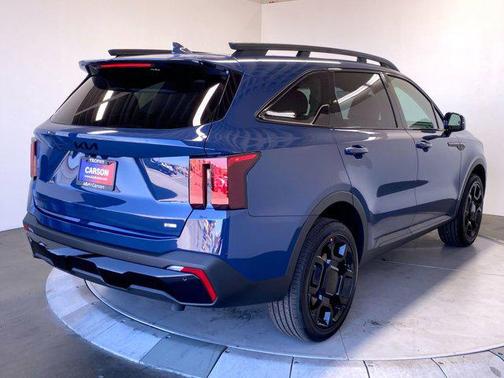 Midnight Lake Blue 2026 Kia Sorento EX