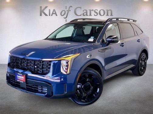 Midnight Lake Blue 2026 Kia Sorento EX