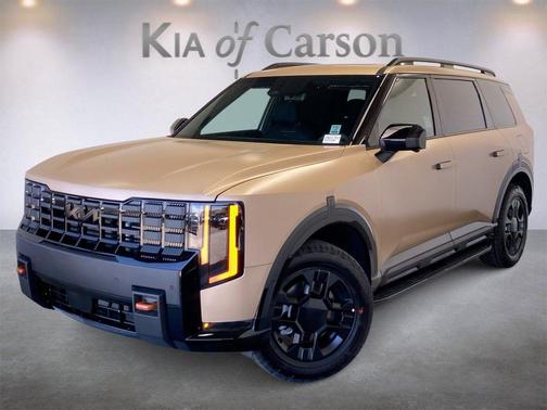 Terrain Brown Matte 2027 Kia Telluride X-Pro SX-Prestige