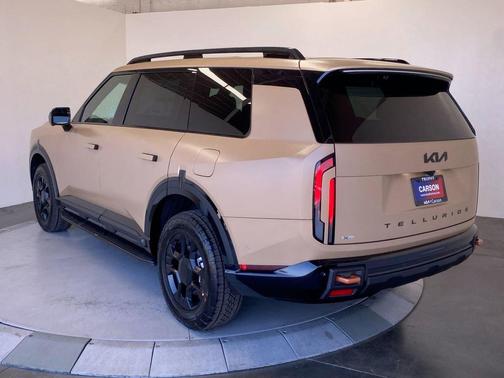 Terrain Brown Matte 2027 Kia Telluride X-Pro SX-Prestige