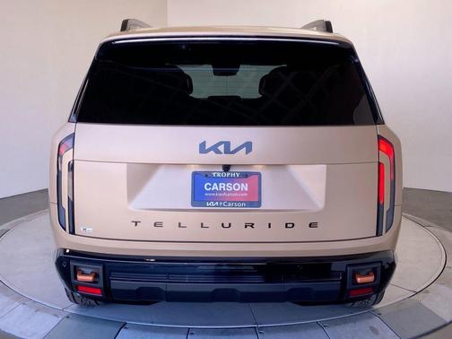 Terrain Brown Matte 2027 Kia Telluride X-Pro SX-Prestige