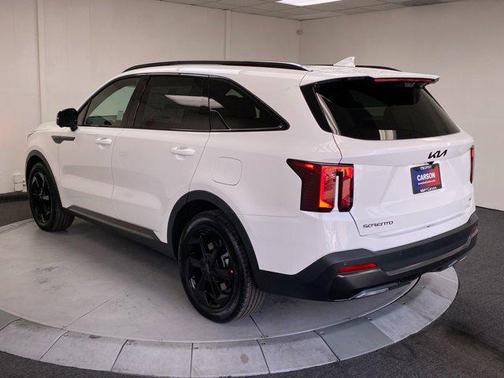 Snow White Pearl 2026 Kia Sorento Plug-In Hybrid SX Prestige
