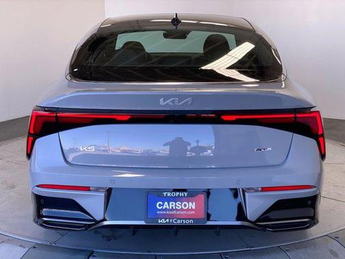 Wolf Gray 2026 Kia K5 GT-Line AWD