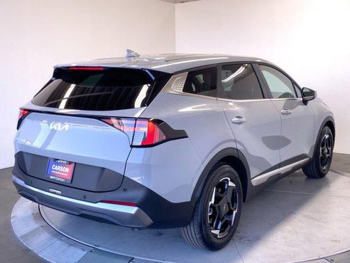 Wolf Gray 2026 Kia Sportage EX