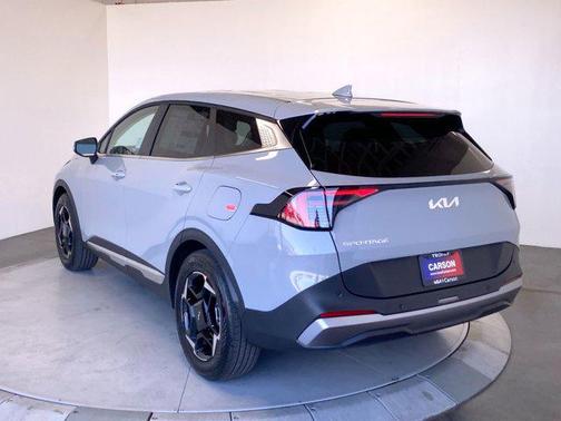 Wolf Gray 2026 Kia Sportage EX