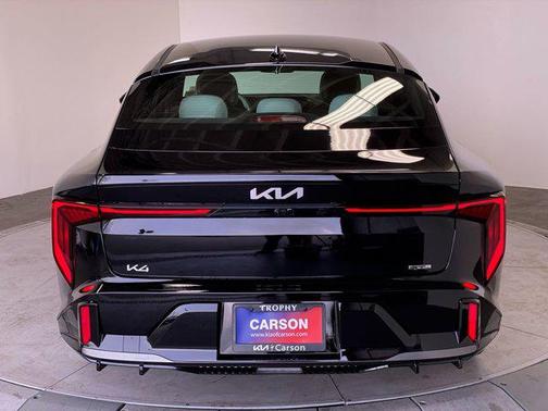 Aurora Black Pearl 2026 Kia K4 GT-Line