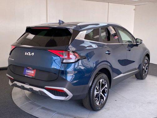 2025 Kia Sportage Hybrid EX