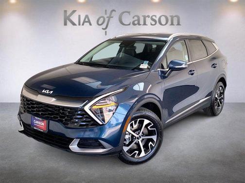 2025 Kia Sportage Hybrid EX