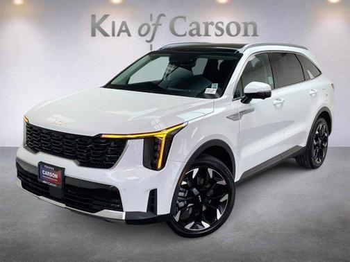 Glacial White Pearl 2026 Kia Sorento SX