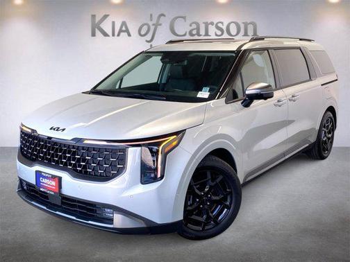 Ivory Silver 2026 Kia Carnival SX Prestige