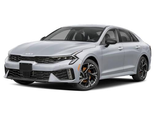 Wolf Gray 2026 Kia K5 GT-Line FWD