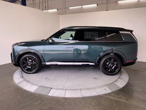 Black Jade Green 2027 Kia Telluride Hybrid SX