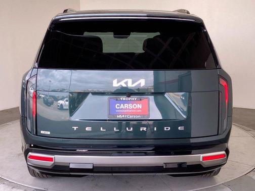 Black Jade Green 2027 Kia Telluride Hybrid SX