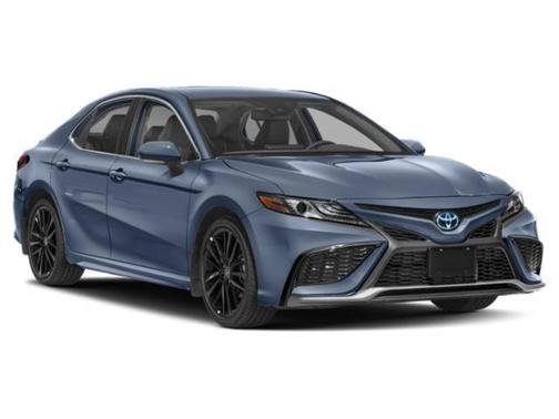 White 2023 Toyota Camry XSE