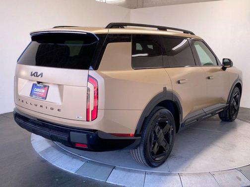 Terrain Brown Matte 2027 Kia Telluride X-Line EX
