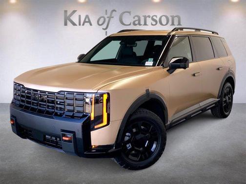 Terrain Brown Matte 2027 Kia Telluride X-Pro SX-Prestige