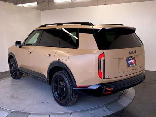 Terrain Brown Matte 2027 Kia Telluride X-Pro SX-Prestige