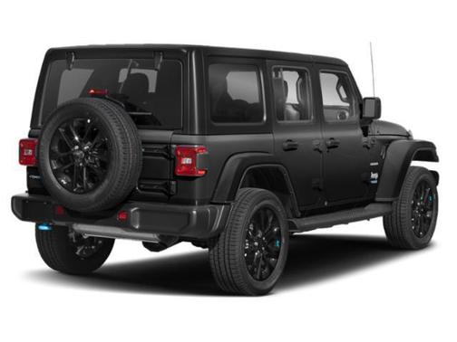 Black Clearcoat 2023 Jeep Wrangler 4xe Base