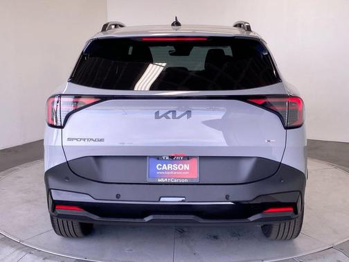 Wolf Gray 2027 Kia Sportage X-Line