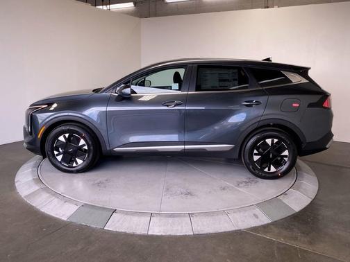 Gravity Gray 2026 Kia Sportage Hybrid LX