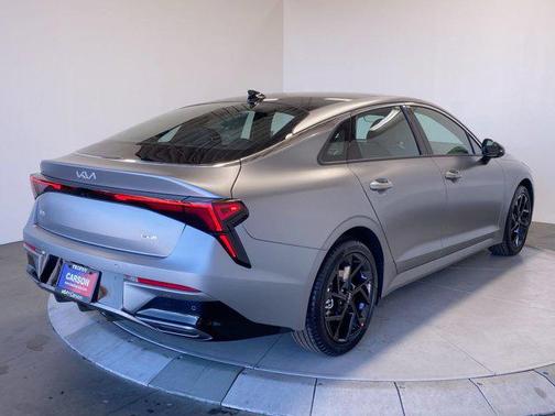 Steel Matte Gray 2026 Kia K5 GT-Line FWD
