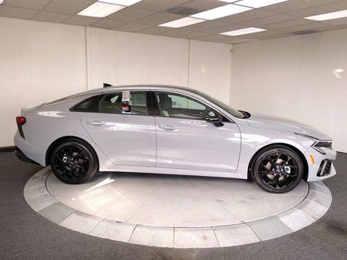 Wolf Gray 2026 Kia K5 GT-Line FWD
