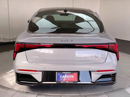 Wolf Gray 2026 Kia K5 GT-Line FWD