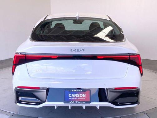 Snow White Pearl 2026 Kia K5 LXS FWD
