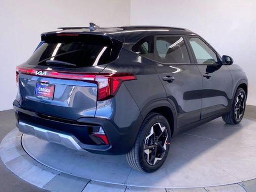 Gravity Gray 2026 Kia Seltos S