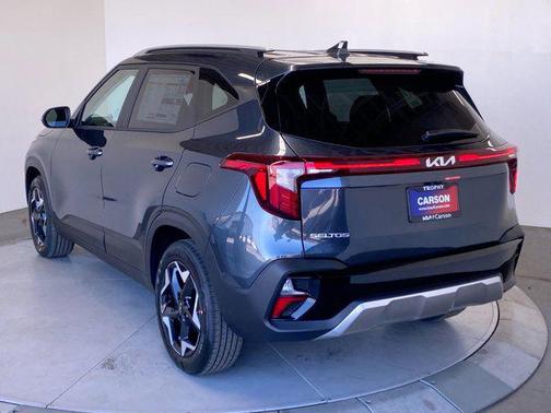 Gravity Gray 2026 Kia Seltos S