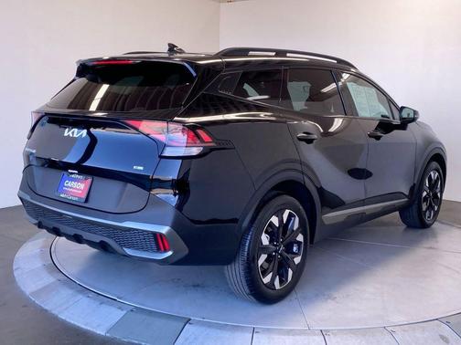 Ebony Black 2024 Kia Sportage X-Line