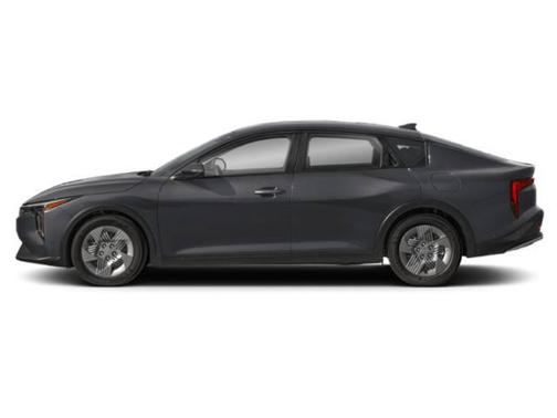 Interstellar Gray 2025 Kia K4 LX