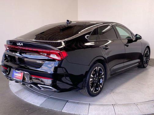 Ebony Black 2023 Kia K5 GT-Line