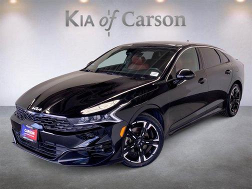 Ebony Black 2023 Kia K5 GT-Line