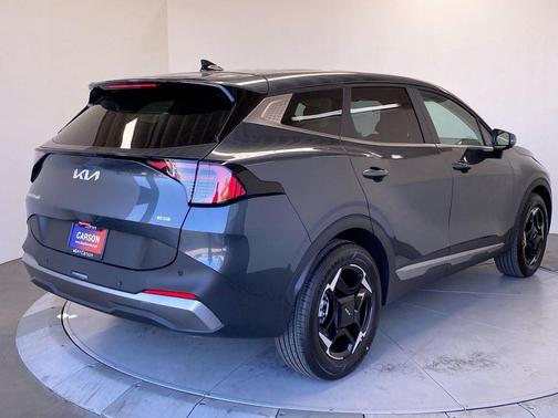 Gravity Gray 2027 Kia Sportage Hybrid EX