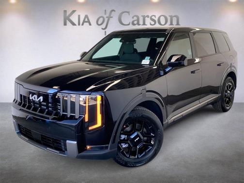 Ebony Black 2027 Kia Telluride LX