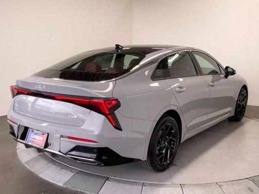 Wolf Gray 2026 Kia K5 GT-Line FWD