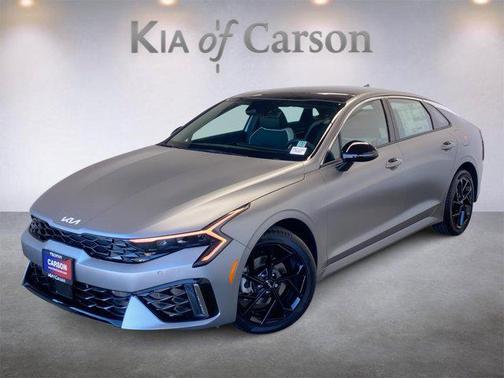 Steel Matte Gray 2026 Kia K5 GT-Line FWD