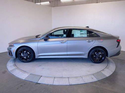 Steel Matte Gray 2026 Kia K5 GT-Line FWD