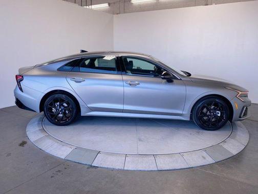 Steel Matte Gray 2026 Kia K5 GT-Line FWD