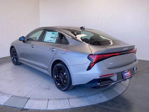 Steel Matte Gray 2026 Kia K5 GT-Line FWD