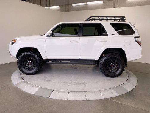 Super White 2021 Toyota 4Runner SR5 Premium