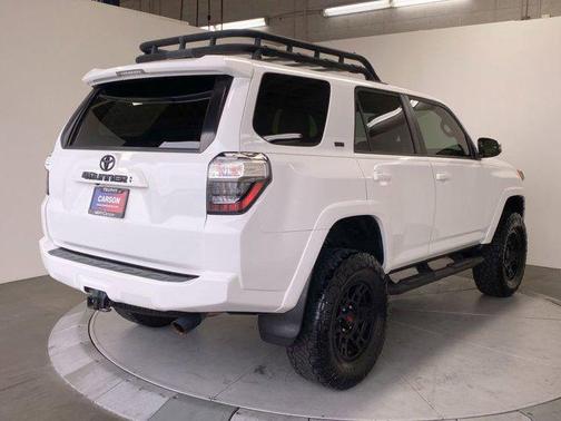 Super White 2021 Toyota 4Runner SR5 Premium