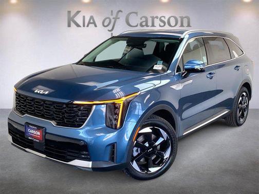 2025 Kia Sorento Hybrid EX