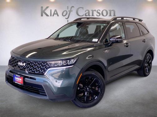 Aruba Green 2023 Kia Sorento S
