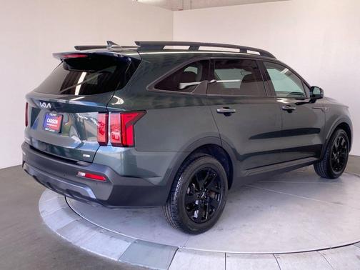 Aruba Green 2023 Kia Sorento S