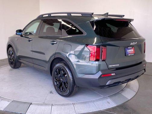 Aruba Green 2023 Kia Sorento S