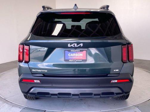 Aruba Green 2023 Kia Sorento S