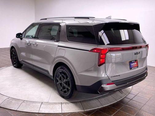 Ceramic Silver 2026 Kia Carnival Hybrid SX