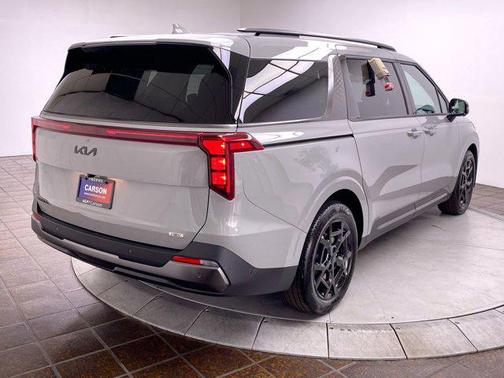 Ceramic Silver 2026 Kia Carnival Hybrid SX